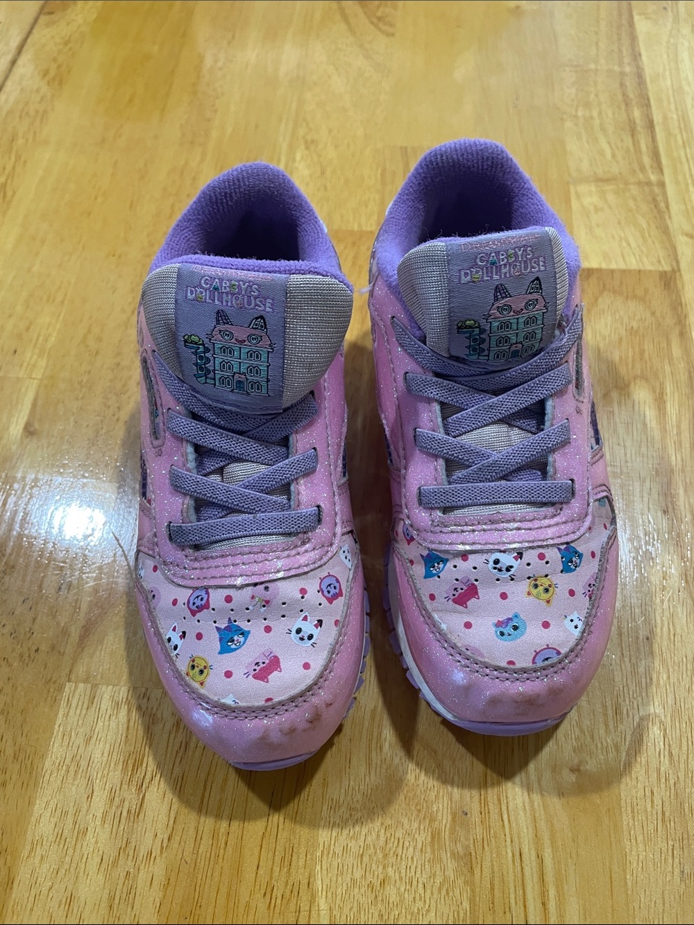 Gabby doll house sneakers **